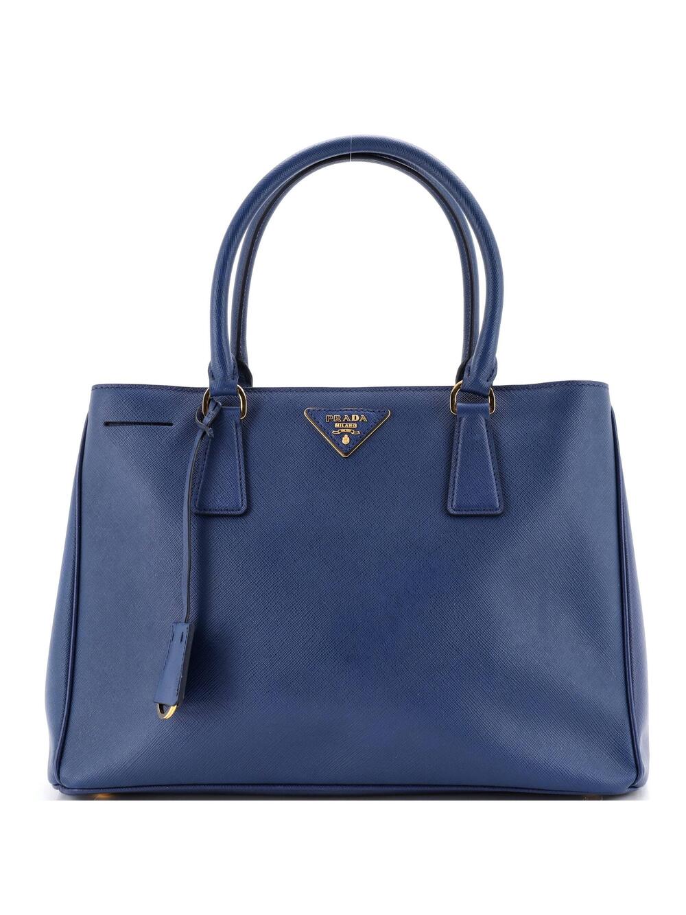 Prada Gardener's Tote Saffiano Leather #260740P10B - Picture 1 of 7